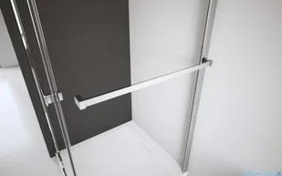 Radaway Modo SL II kabina Walk-in 100x200 lewa szkło przejrzyste 10319104-01-01L - Kabiny prysznicowe - miniaturka - grafika 6