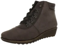 Kozaki damskie - The Flexx Klasyczne kozaki damskie 990534, brązowy - Braun Coffee 2-39 eu - miniaturka - grafika 1