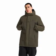 Kurtki męskie - Męska ocieplana parka Jack Wolfskin GLACIER SHIELD JKT M obsidian moss - XL - miniaturka - grafika 1