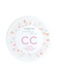 Lumene Cc puder korygująco utrwalający 4 nordic chic - Pudry do twarzy - miniaturka - grafika 1