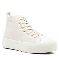 Trampki damskie - Trampki Sprandi PLIMSNOW WP40-OG128 Beżowy - miniaturka - grafika 1