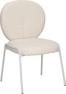 Krzesła - Intesi INTESI KRZESŁO BIANCO BIAŁE - miniaturka - grafika 1