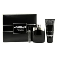 Zestawy perfum damskich - Mont Blanc Zestaw Legend Zestaw Woda toaletowa + Woda toaletowa + Żel Pod Prysznic - miniaturka - grafika 1