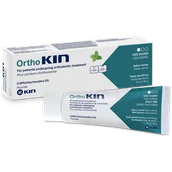 Higiena protez i aparatów ortodontycznych - Kin Orthokin, pasta do zębów dla osób z aparatami ortodontycznymi, smak miętowy, 75 ml - miniaturka - grafika 1