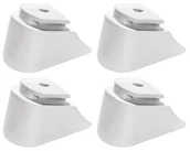 Akcesoria do skatingu - Hamulec do rolek Raven Profession TPR biały 4szt - miniaturka - grafika 1