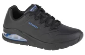 Sneakersy męskie - Skechers Uno 2 232181-BKBL męskie sneakersy, czarne, rozmiar 42 1/2 - miniaturka - grafika 1