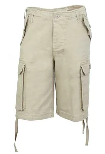 Szorty MIL-TEC Paratrooper Khaki Prewash - Odzież taktyczna i umundurowanie - miniaturka - grafika 1