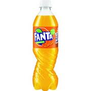 Napoje gazowane - Fanta orange 500ml - miniaturka - grafika 1