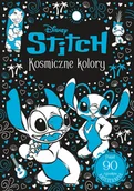 Poradniki dla rodziców - Arteterapia. Kosmiczne kolory. Disney Stitch - miniaturka - grafika 1