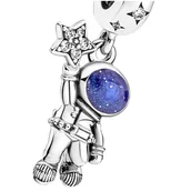 Charmsy - Charms do Pandora - CHARMS ASTRONAUTA - miniaturka - grafika 1