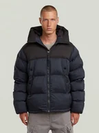 Kurtki męskie - G-Star Kurtka zimowa w kolorze czarno-granatowym - miniaturka - grafika 1