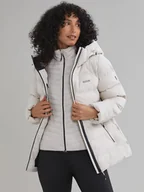 Kurtki damskie - Regatta Kurtka pikowana "Altoro Thermal" w kolorze kremowym - miniaturka - grafika 1