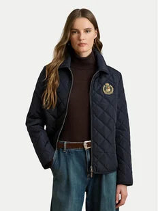 LAUREN RALPH LAUREN Kurtka przejściowa 297979539004 Granatowy Straight Fit - Kurtki damskie - miniaturka - grafika 1