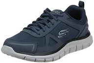 Trampki męskie - Skechers Męskie trampki Track-scloric 52631-nvy, niebieski - niebieski granatowy 52631 Nvy - 43 EU - miniaturka - grafika 1