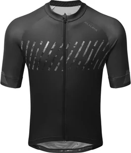 ALTURA Airstream Short-Sleeved Jersey Men, czarny L 2022 Koszulki kolarskie - Koszulki rowerowe - miniaturka - grafika 1