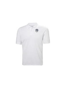 Koszulka HELLY HANSEN MARSTRAND POLO biały L - Koszulki męskie - miniaturka - grafika 1