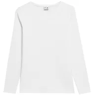 Koszulki i topy damskie - ND05_K15261-XL 4FAW23TLONF167 10S Koszulka damska longsleeve 4F F167 biała 4FAW23TLONF167 10S r.XL - miniaturka - grafika 1