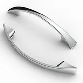 Zawiasy, okucia i inne akcesoria - 10 sztuk uchwytów, rozstaw otworów 96 mm, uchwyty meblowe, uchwyty do szafek, uchwyty kuchenne, uchwyty do szuflad - miniaturka - grafika 1