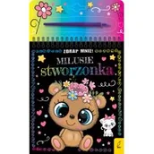 Książki edukacyjne - Milusie stworzonka. Zdrap mnie! - miniaturka - grafika 1