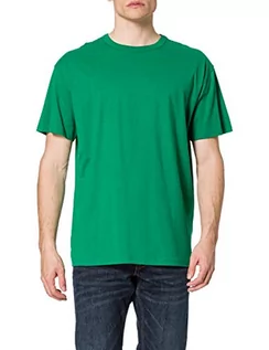 Koszulki męskie - Urban Classics Koszulka męska oversized Tee, Junglegreen, 5XL - grafika 1