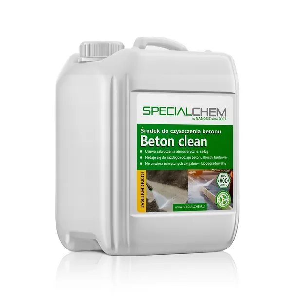 SPECIALCHEM Beton Clean do mycia betonu czyszczenie betonu 5L