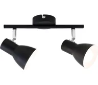 Lampy sufitowe - Briloner 10698891 - Oświetlenie punktowe 2xE14/25W/230V czarne - miniaturka - grafika 1