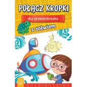 Książki edukacyjne - Połącz kropki dla przedszkolaka - miniaturka - grafika 1