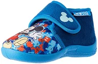 Buty dla dziewczynek - Chicco Pantofola Casa E Asilo (2) kapcie dziecięce, uniseks, niebieski 3, 24 EU - miniaturka - grafika 1