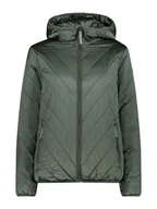 Kurtki i kamizelki sportowe damskie - CMP Kurtka funkcyjna w kolorze zielonym - miniaturka - grafika 1