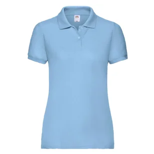 Koszulka Polo Damska 65/35 - Koszulki sportowe damskie - miniaturka - grafika 1