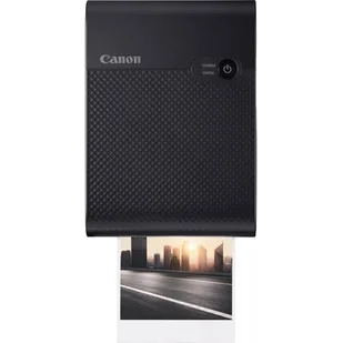 Drukarka Canon Selphy Square QX10 czarna - Drukarki - miniaturka - grafika 1