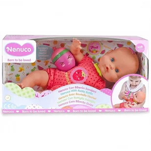 IMC Toys NENUCO LALKA BOBAS ROBI BĄBELKI, AKCESORIA 1203 - Lalki dla dziewczynek - miniaturka - grafika 1