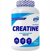 Kreatyna - 6PAK Creatine Monohydrate 120 tab (5902811811101) - miniaturka - grafika 1
