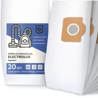 Worki do odkurzaczy - 20x Worek do Odkurzacza Electrolux Aqualux Syntetyczny Pojemny Duży Worki - miniaturka - grafika 1