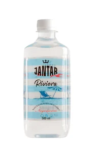 Jantar Woda artezyjska niegazowana riviera 500 ml - Woda - miniaturka - grafika 1