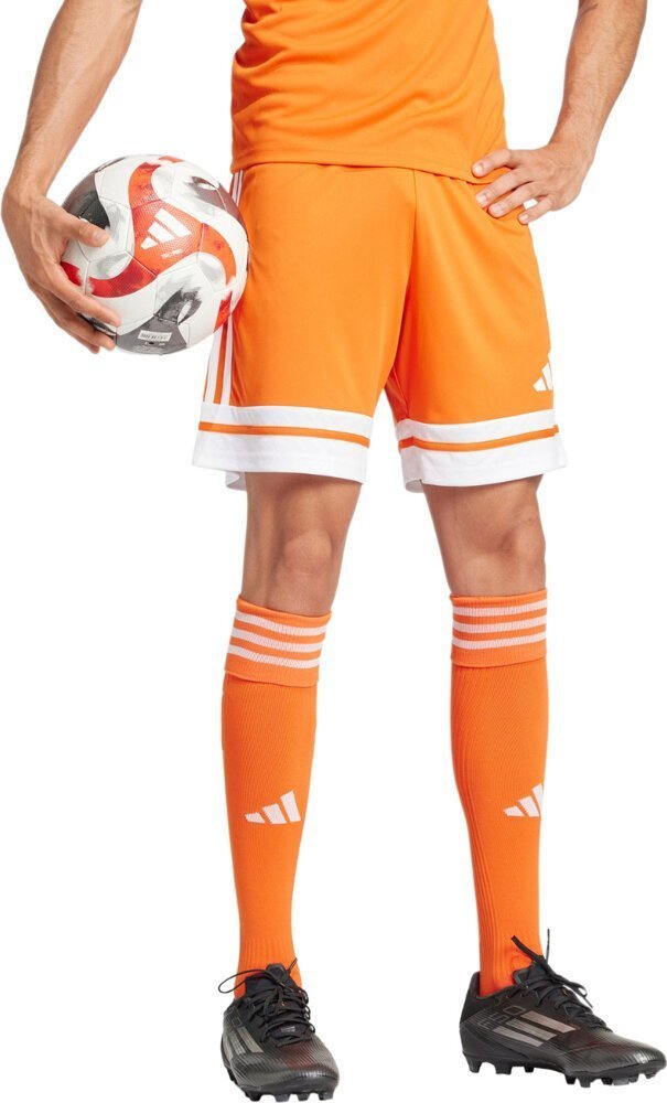Spodenki męskie adidas Squadra 25 pomarańczowe JC8676 XL