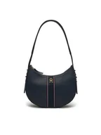 Torebki damskie - Tommy Hilfiger Torebka AW0AW16899 Granatowy - miniaturka - grafika 1