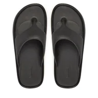 Klapki i japonki damskie - Japonki Melissa Float Ad. 33915 Czarny - miniaturka - grafika 1