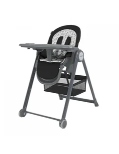 Espiro Krzesełko do karmienia Penne 110 black - Krzesełka do karmienia - miniaturka - grafika 1