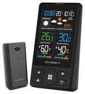 Stacje pogodowe - GoGEN GOG-ME1250B czarny - miniaturka - grafika 1