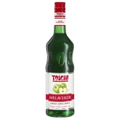Śmietanki i dodatki do kawy - Toschi Toschi Apple Syrup 1000 ml - Syrop Zielone Jabłko 8008310072764-P58 - miniaturka - grafika 1