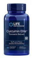 Suplementy naturalne - Life Extension Curcumin Elite ™ Turmeric Extract - ekstrakt z kurkumy, 60 kapsułek - miniaturka - grafika 1