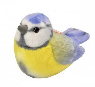 Wild Republic Sikora modraszka Blue Tit) ptaszek z głosem 19483 - Maskotki i pluszaki - miniaturka - grafika 2