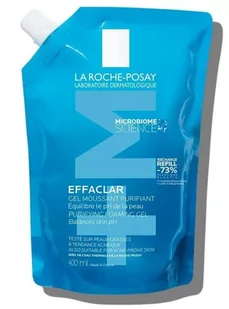 La Roche-Posay Effaclar Żel oczyszczający refill, 400 ml - Kremy do twarzy - miniaturka - grafika 1