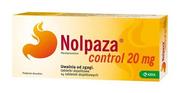 KRKA NOLPAZA CONTROL 20 mg 14 tabl.
