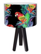 Lampy stojące - Macodesign Lampa biurkowa Egzotyczna papuga mini-foto-415cz, 60 W - miniaturka - grafika 1