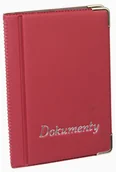Etui na dokumenty i karty - Eleganckie Etui Na Karty Dokumenty Polska Galanteria (PL) Małe Pionowe 10 x 7,5 x 1 [cm] WZÓR I - miniaturka - grafika 1