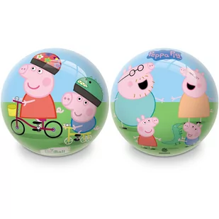 Mondo Piłka Bio 230 mm - Świnka Peppa - Piłki dla dzieci - miniaturka - grafika 3