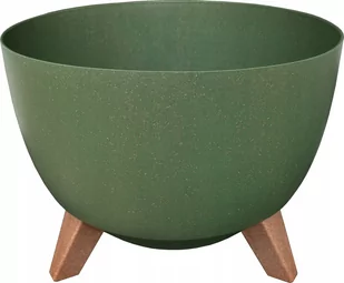 Doniczka Donica Lamela Misa Roma 240 Zielona Eco - Donice - miniaturka - grafika 1