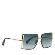 Okulary przeciwsłoneczne - Okulary przeciwsłoneczne Max Mara MM0120/S Zielony - miniaturka - grafika 1